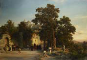 evening
